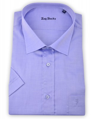ZegSlacks - %100 Pamuk süper ince kısa kol klasik gömlek (2066)
