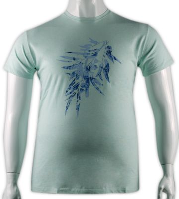 %100 Pamuk Baskılı t-shirt (6231)