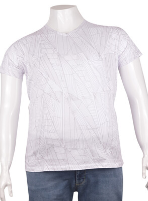 ZegSlacks - V Yaka Basic T-Shirt (tst0281)