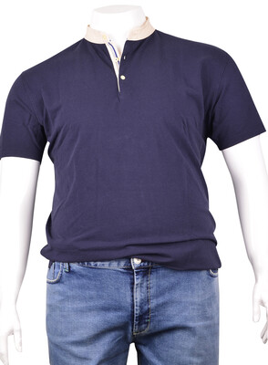 ZegSlacks - Pike Kumaş Düğmeli T-Shirt (dy0369)