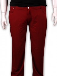 ZegSlacks - Düşük bel chino pantolon 