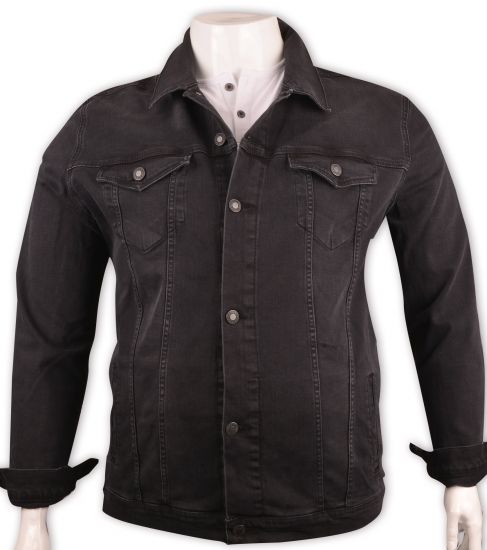 Jeans Ceket/Likralı orta kalınlık (jck003)/ANTRASİT FÜME