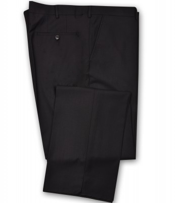 ZegSlacks - Klasik Kumaş Pantolon Siyah ( Düşük Bel ) (3267pnt)