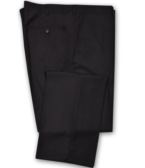 Klasik Kumaş Pantolon Siyah ( Düşük Bel ) (3267pnt)