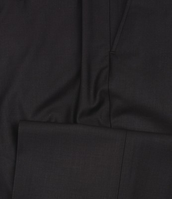 Klasik Kumaş Pantolon Siyah ( Düşük Bel ) (3267pnt) - Thumbnail